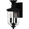 Quoizel Havana Outdoor Wall 2 Lights Earth Black HVN8406EK - alternate 2